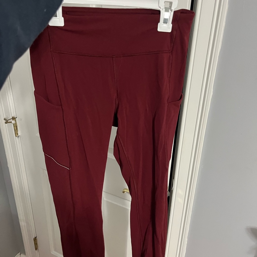 Lululemon fast and free leggings